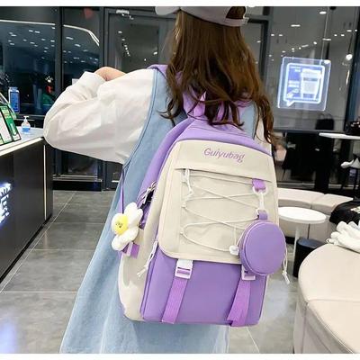 4 PCs Backpack Set For Girls