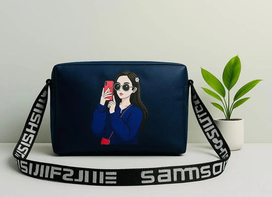 Girl's Cross body Hijabi Bag