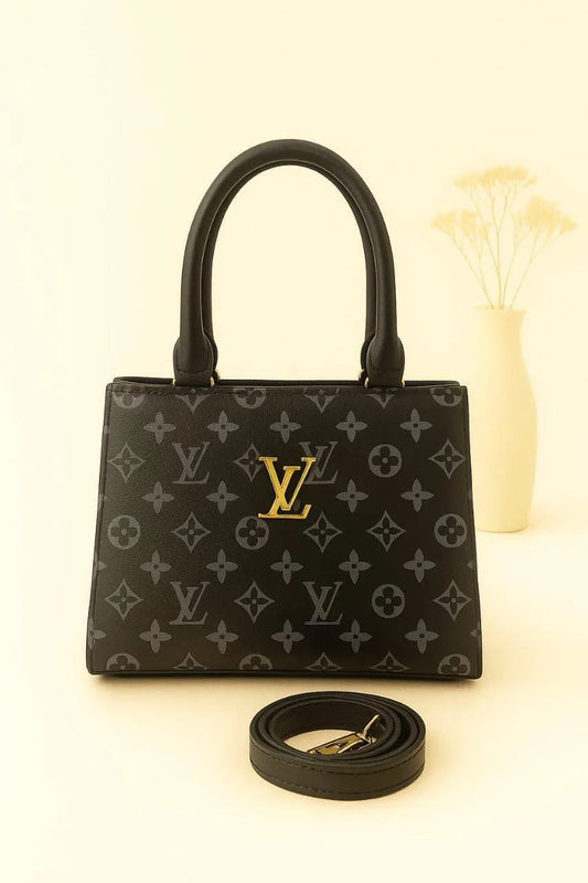 Women's Nylon Printed Shoulder Bag