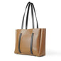 Girl's PU Leather Plain Tote Bags