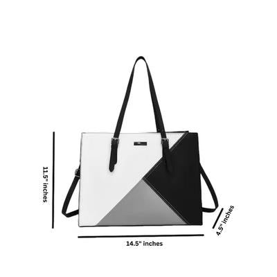Women's PU Leather Plain Tote Bags