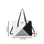 Women's PU Leather Plain Tote Bags