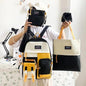 5 Pcs Multipurpose Backpack Set