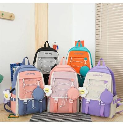 4 PCs Backpack Set For Girls