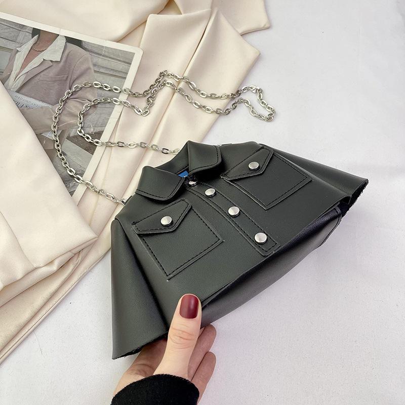 Stylish Girl's Black Rexine Shoulder Bag - 1 Pcs