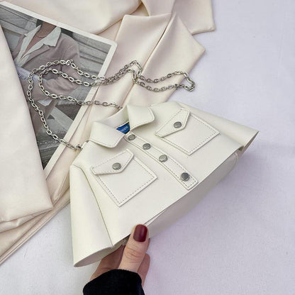 Stylish Girl's Black Rexine Shoulder Bag - 1 Pcs