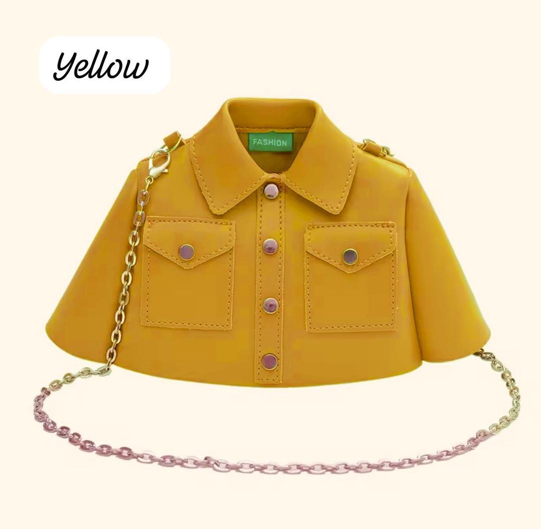 Stylish Girl's Black Rexine Shoulder Bag - 1 Pcs