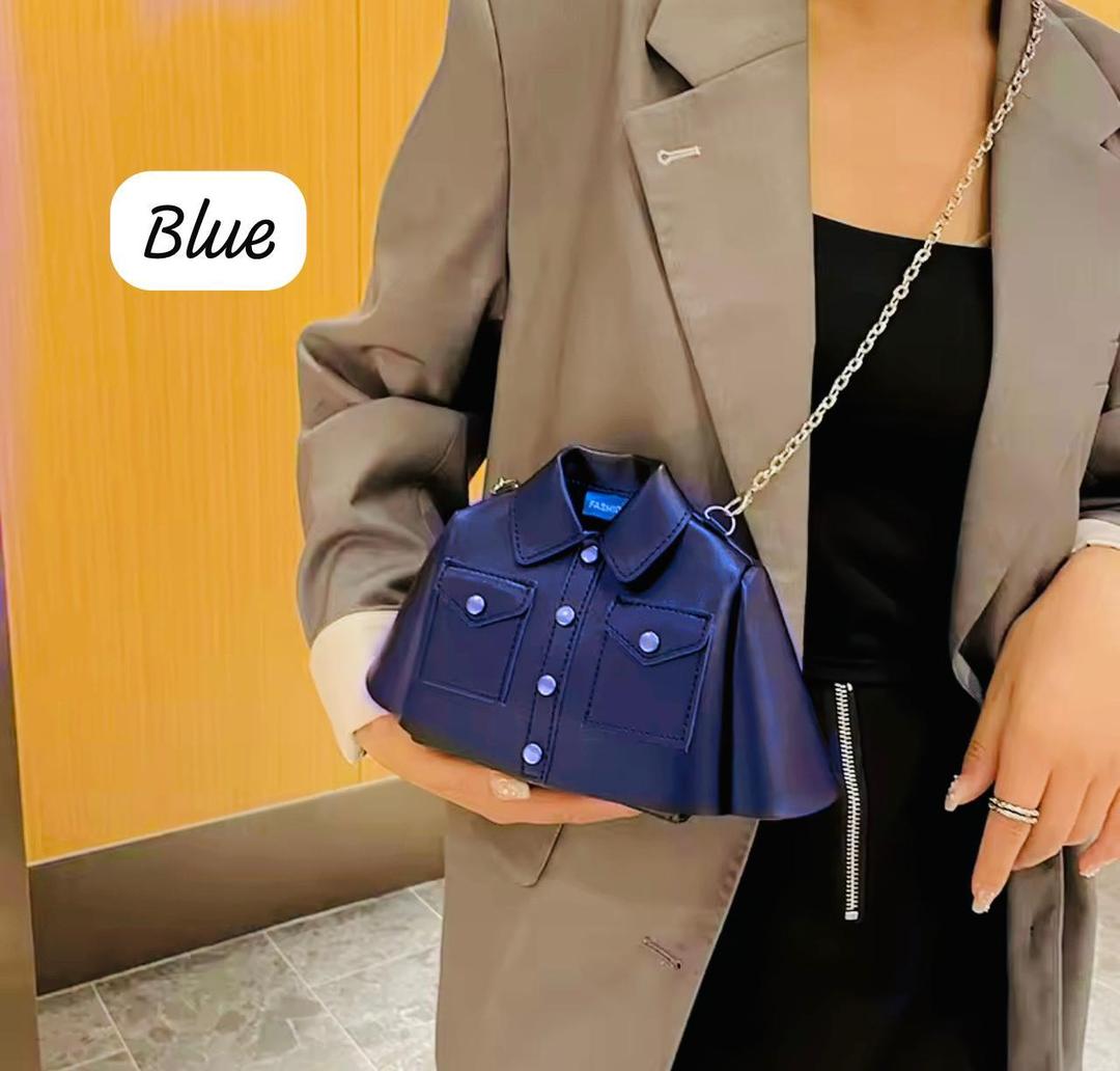 Stylish Girl's Black Rexine Shoulder Bag - 1 Pcs