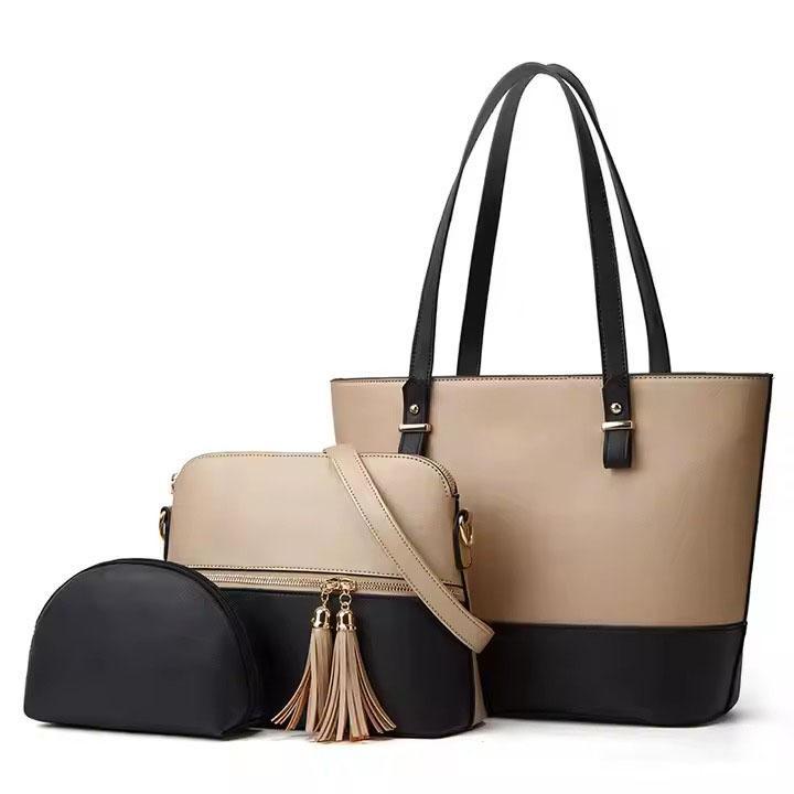 Women's Rexine Plain Shoulder Bag
