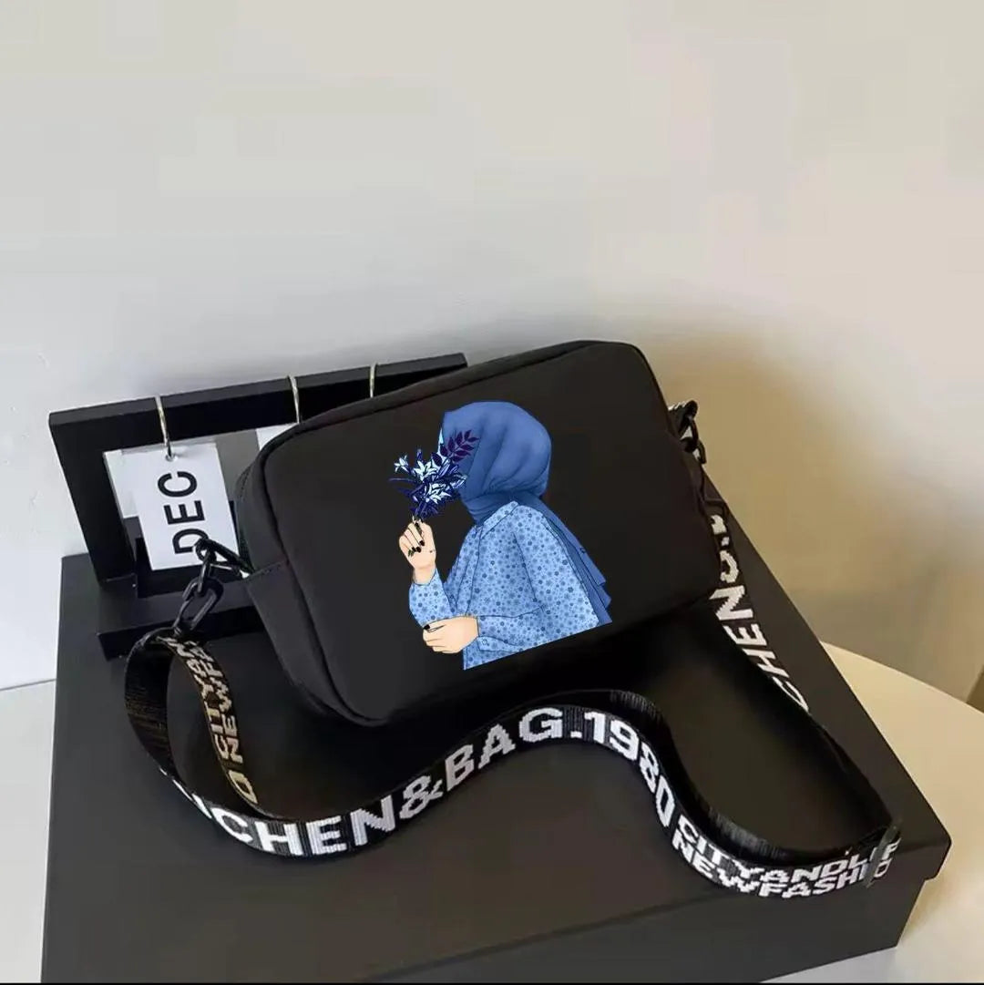 Girl's Cross body Hijabi Bag