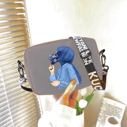 Girl's Cross body Hijabi Bag