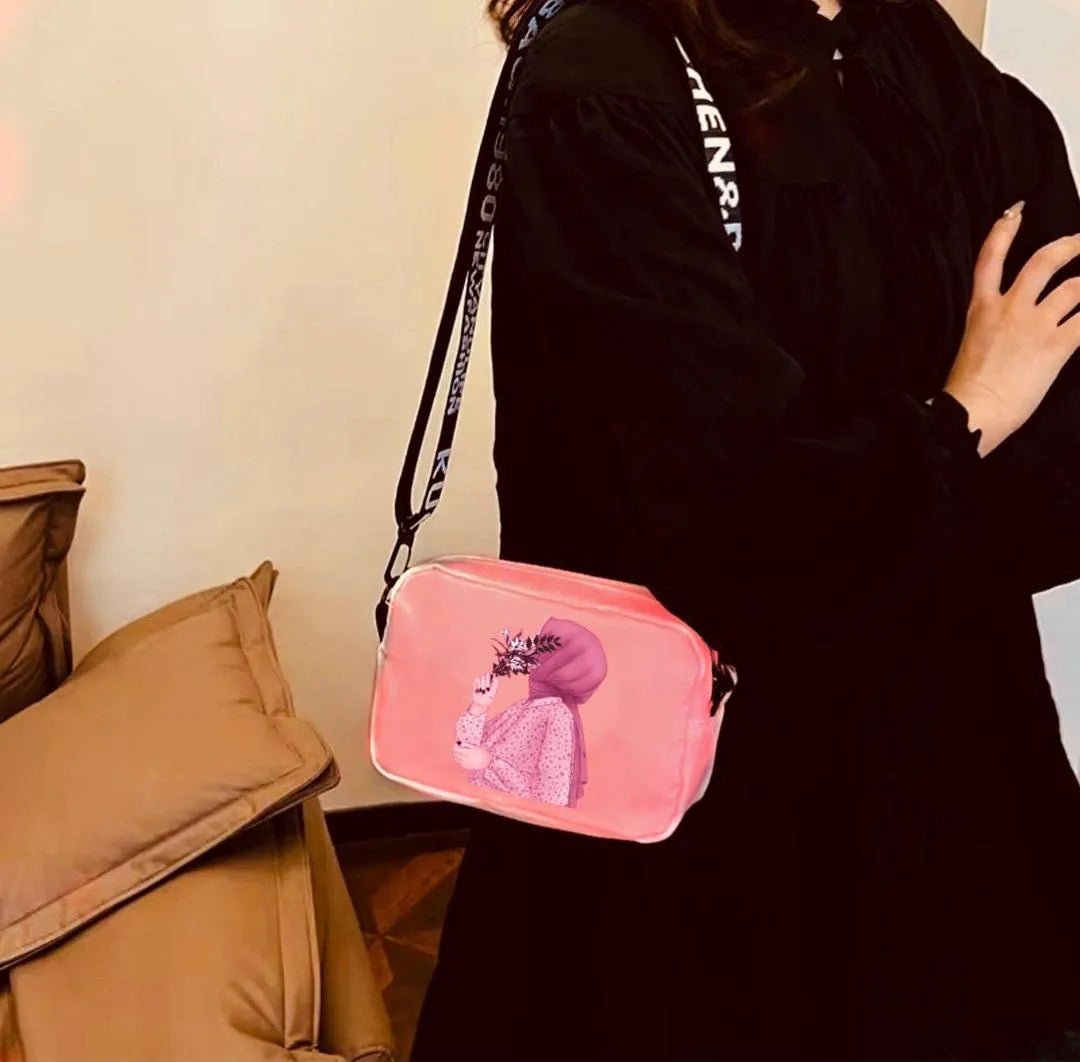 Girl's Cross body Hijabi Bag