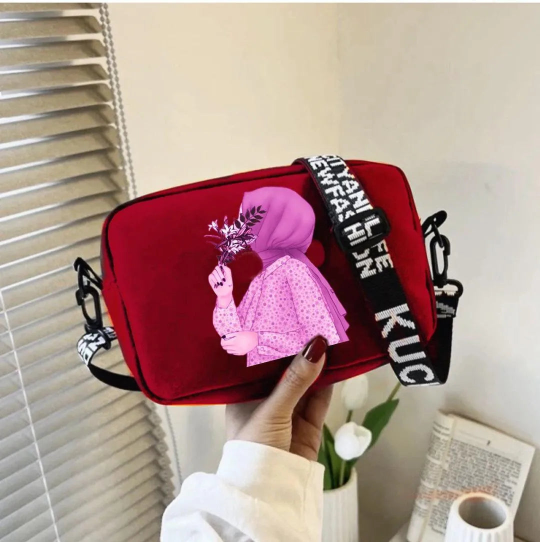 Girl's Cross body Hijabi Bag
