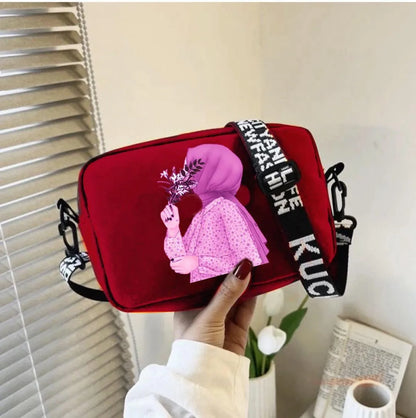 Girl's Cross body Hijabi Bag