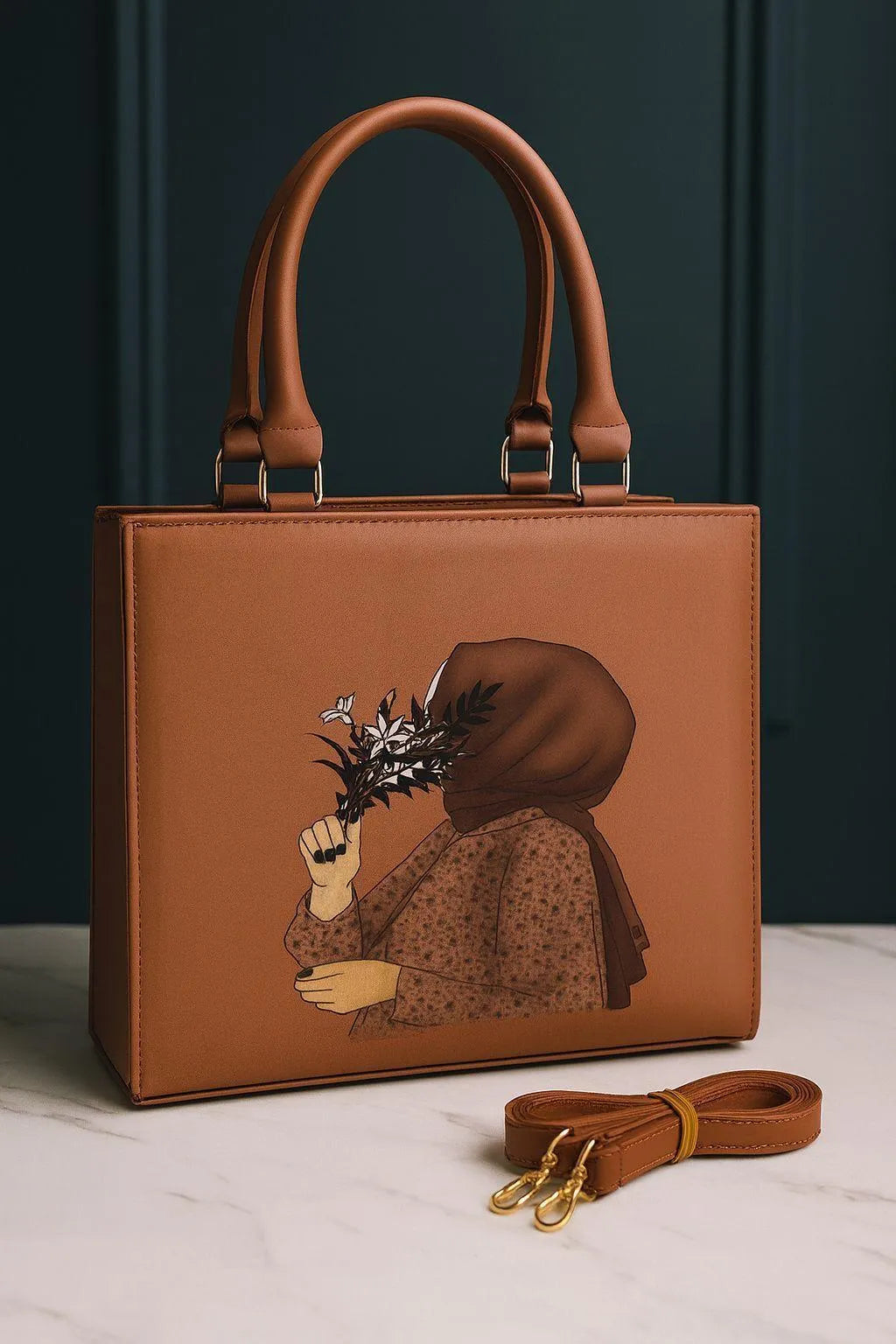 Girl's Cross body Hijabi Bag