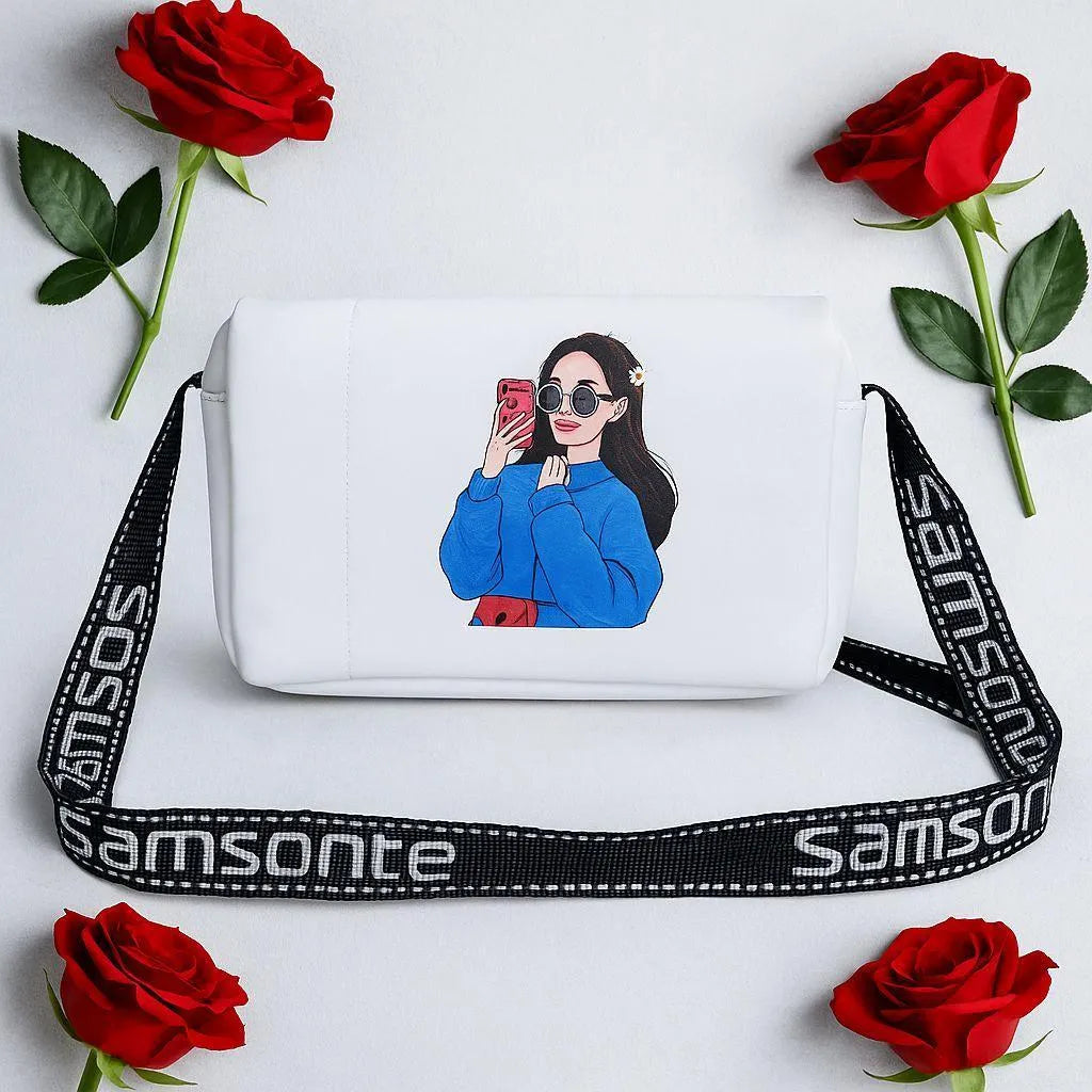 Girl's Cross body Hijabi Bag