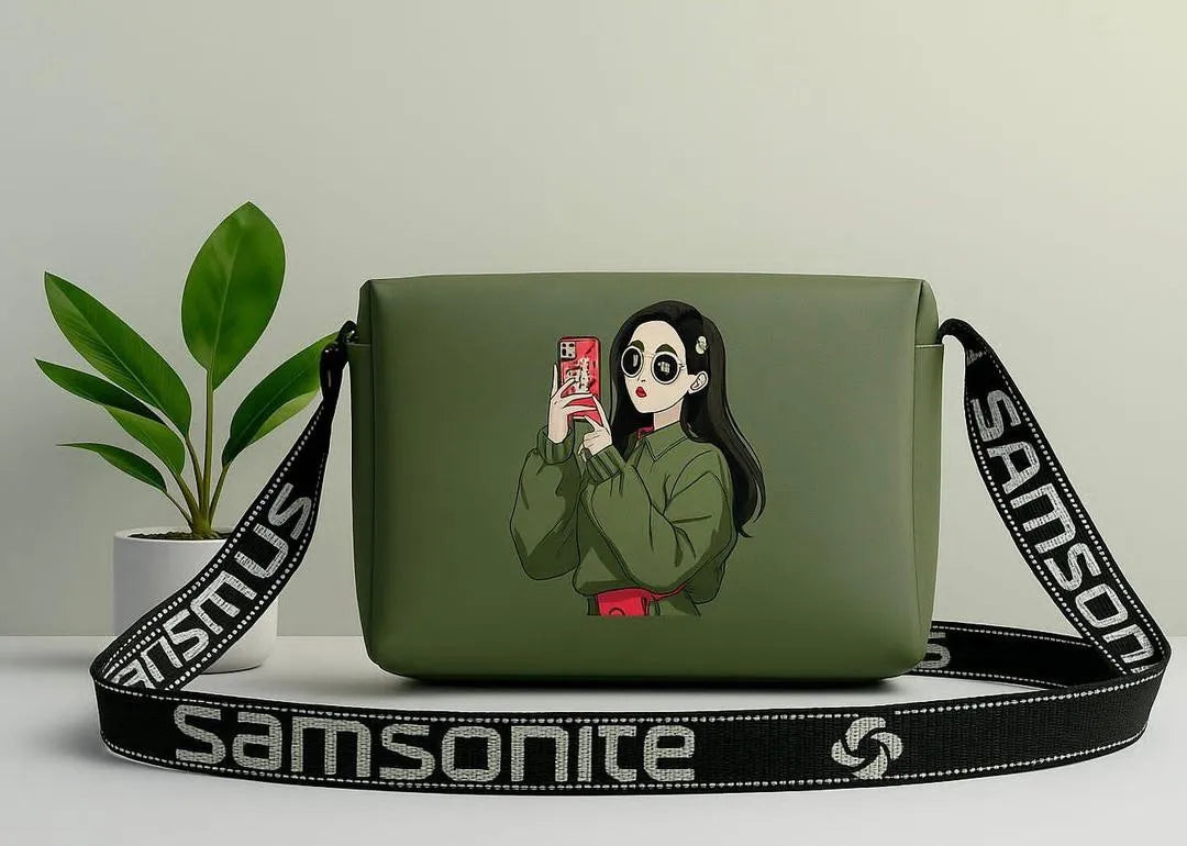 Girl's Cross body Hijabi Bag