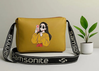 Girl's Cross body Hijabi Bag