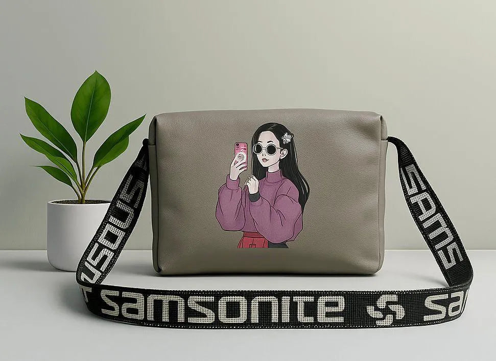 Girl's Cross body Hijabi Bag