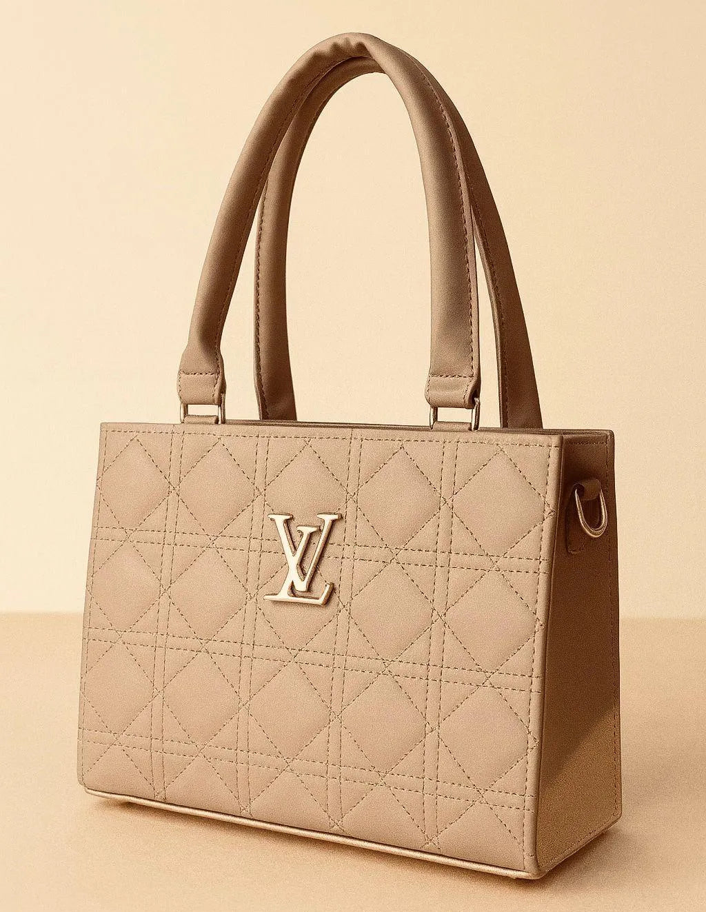 Women's PU Leather Plain Shoulder Bag