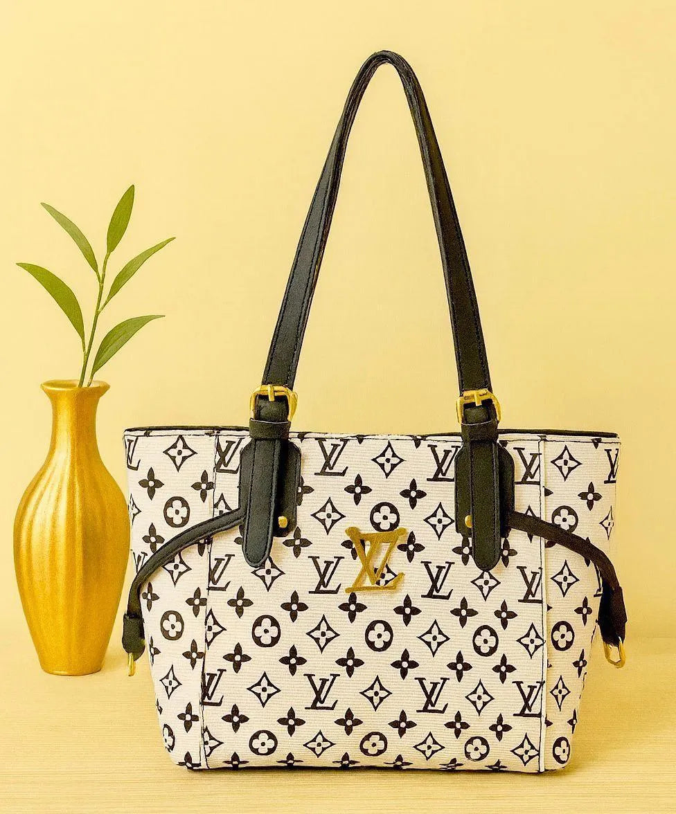 Women's PU Leather Plain Shoulder Bag