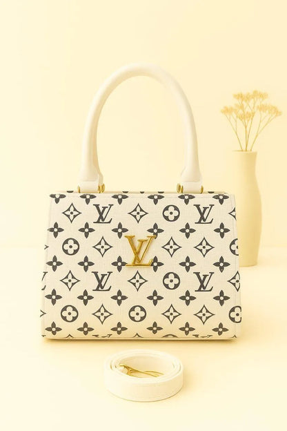 Women's Nylon Printed Shoulder Bag