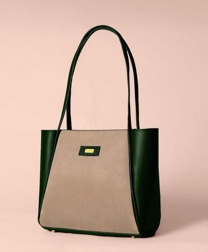 Women's PU Leather Plain Shoulder Bag