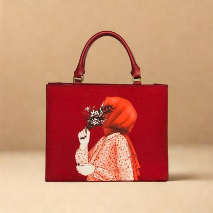 Girl's Cross body Hijabi Bag