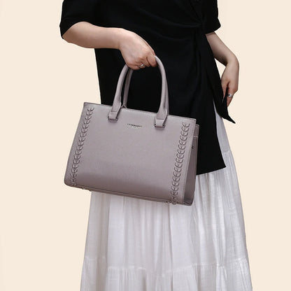 High Quality Women PU Leather Handbags Fashion Ladies 3 Pieces Set Shoulder Messenger Bags Casual Female New Tote Shopping Bag